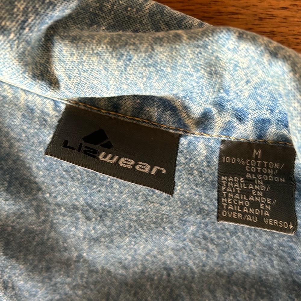 Liz Claiborne Jean jacket medium